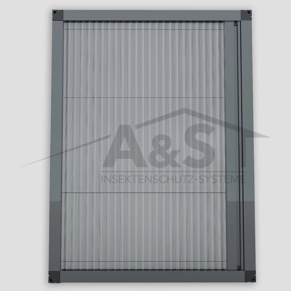 Einflügel Plissee - Fliegengitter